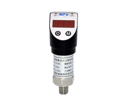 TS1506-B智能數顯壓力變送器（繼電器報警型）