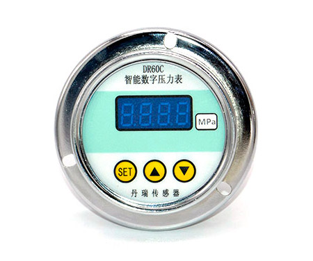 DR60C智能數字壓力表