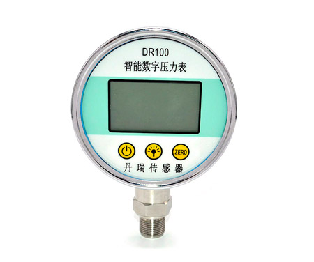 DR100智能數字壓力表